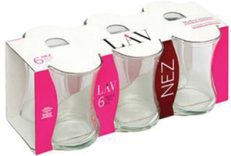LAV Tea Glass Set NEZ 6 pcs