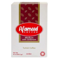 AL AMEED Medium Ground Coffee W / Cardamom 8 oz