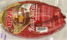 MERVE Beef Soujouk Butcher Style 16 oz