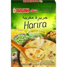 BASAK Harira Green Lentil Soup / Noodles 125 gr