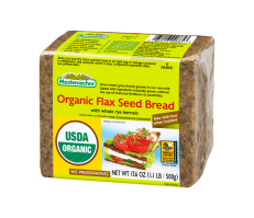 MESTEMACHER Organic Flax Seed Bread 500 gr