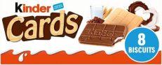 KINDER Cards 102.4 gm