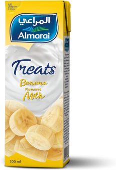 ALMARAI Case 27 Pcs BANANNA Milk 200 ml