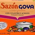 SAZON GOYA Meat Seasoning 40 gm