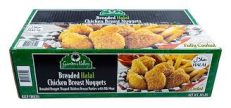 GARDEN VALLEY Chicken NUGGETS 10 LB