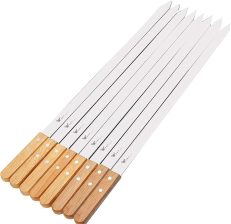 AAHU BARAH BBQ Skewers  (MED 4 PC SET)