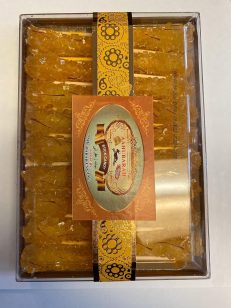 AAHU BRAH Saffron Rock Candy 11 oz