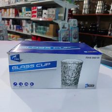 G-HORSE Glass Tumbler 380 ML X 6 PCS