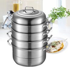 KOH 5-Tier Steamer W/Lid (32 CM)