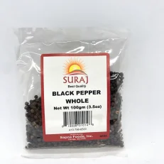 SURAJ Black Pepper Whole