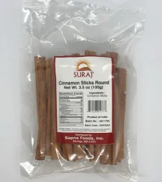 SURAJ Cinnamon Stick Round