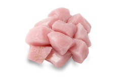 Chicken Breast Cubes (Antibiotics Free) / lb