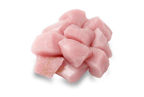 Chicken Breast Cubes (Antibiotics Free) / lb