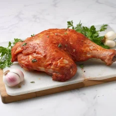 Chicken Leg / Thigh - Marinated / lb