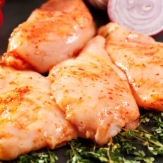 Chicken Breast Boneless - Marinated / lb