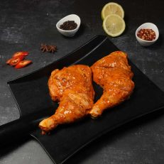 Chicken Thigh Bone in (Antibiotics Free) - Marinated / lb