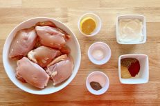 Chicken Thigh Boneless (Antibiotics Free) Marinated / lb