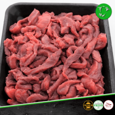 Veal Strips Boneless /lb