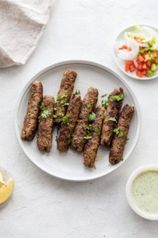 Beef Seekh Kebab (Marinated) / LB