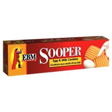 EBM Sooper Egg & Milk  Biscuits 112 gm