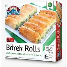 AL SAFA Borek Beef Rolls 13.22 oz