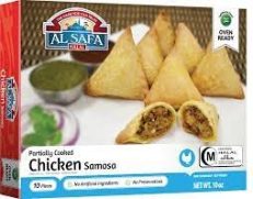 AL SAFA Chicken Samosa ( Hand Made ) 10.58 oz