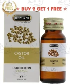 HEMANI Castor Oil 30 ml