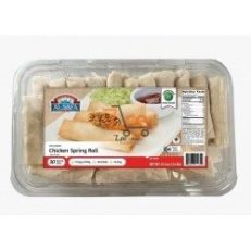 AL SAFA Chicken Spring Roll (Hand Made VP) 40 PCS