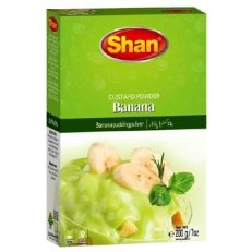 SHAN Banana Custard Powder 250 gm