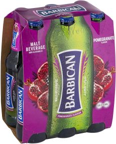 BARBICAN Pomegranate Malt Drink 330 ml