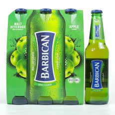 BARBICAN Apple Malt Drink 11.1 Fl oz