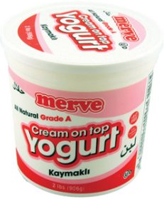 MERVE Cream On Top Yogurt 2 LB