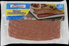 MIDAMAR Turkey Breakfast Strip 12 oz