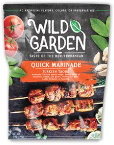 WILD GARDEN Turkish Taouk Marinade 6 oz