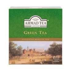 AHMAD Green Tea 100 TB