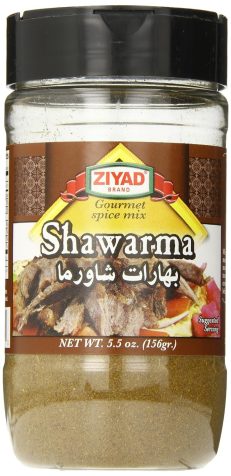 ZIYAD Beef Shawarma Spice Blend 7 oz