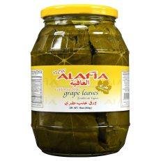 ALAFIA Grape Leaves 454 gm JAR