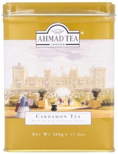 AHMAD Tea Cardamom 500 gm TIN