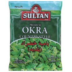 SULTAN Frozen Okra 14 oz