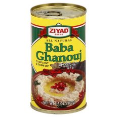 ZIYAD Baba Ghanouj 13 oz CAN