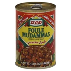 ZIYAD Fava Beans Large 15 oz Can
