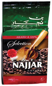 NAJJAR Coffee W / Cardamom 200 gm