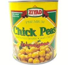 ZIYAD Chick Peas CAN 6 LB