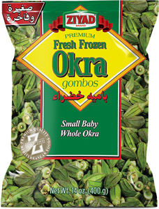 ZIYAD Frozen Okra 14 oz