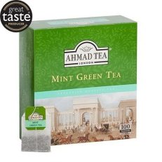 AHMAD Tea Green Mint 100 TB