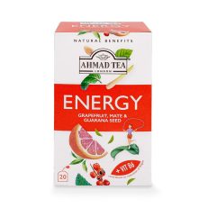 AHMAD Natural Benefits ENERGY Tea 20 TB