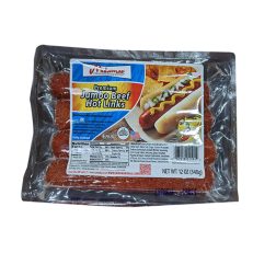 MIDAMAR Jumbo Beef Hot Links 12 oz