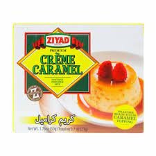 ZIYAD Creme Caramel 2.46 oz
