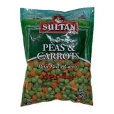 SULTAN Peas / Carrots 400 gm frozen