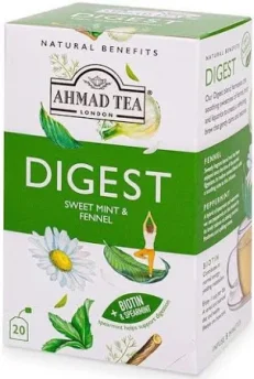 AHMAD Natural Benefits DIGEST Tea 20 TB